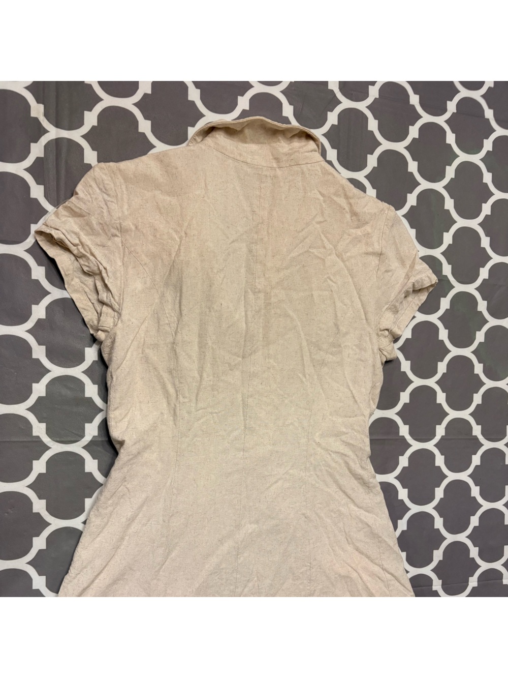 Peppermayo Russo Linen Mini Dress - Picture 7 of 11